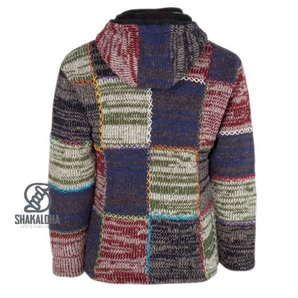 Shakaloha Patch Ziphood Fade Multi Vest Heren Shakaloha Patch Ziphood Fade Multi Vest Heren