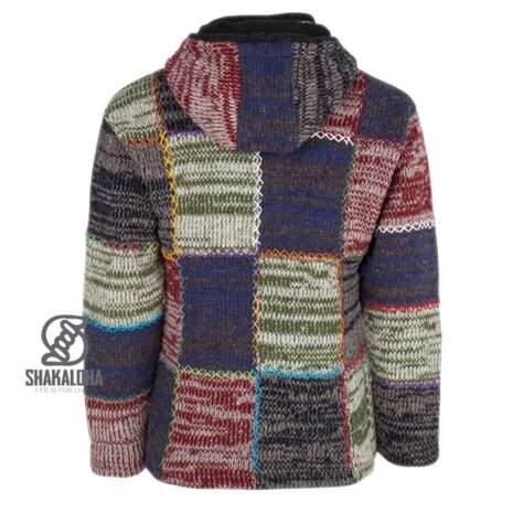 Shakaloha Patch Ziphood Fade Multi Vest Heren Shakaloha Patch Ziphood Fade Multi Vest Heren