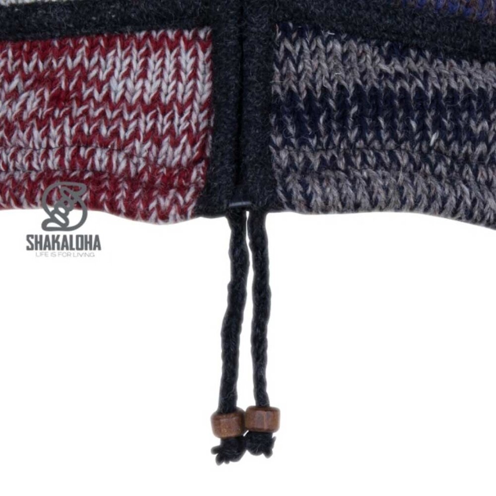 Shakaloha Patch Ziphood Fade Multi Vest Heren Shakaloha Patch Ziphood Fade Multi Vest Heren