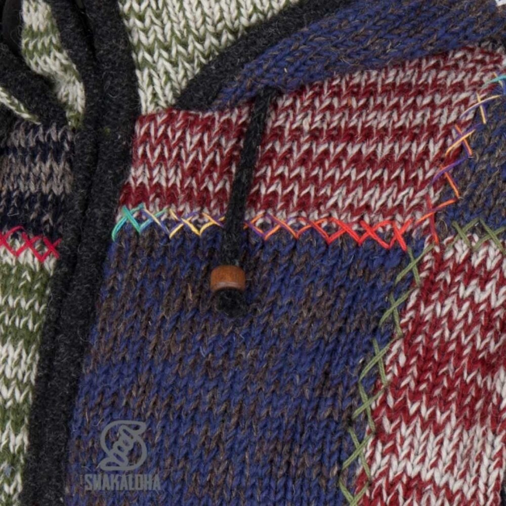 Shakaloha Patch Ziphood Fade Multi Vest Heren Shakaloha Patch Ziphood Fade Multi Vest Heren