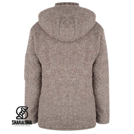 Shakaloha Crush Ziphood Light Brown Vest Heren Shakaloha Crush Ziphood Light Brown Vest Heren