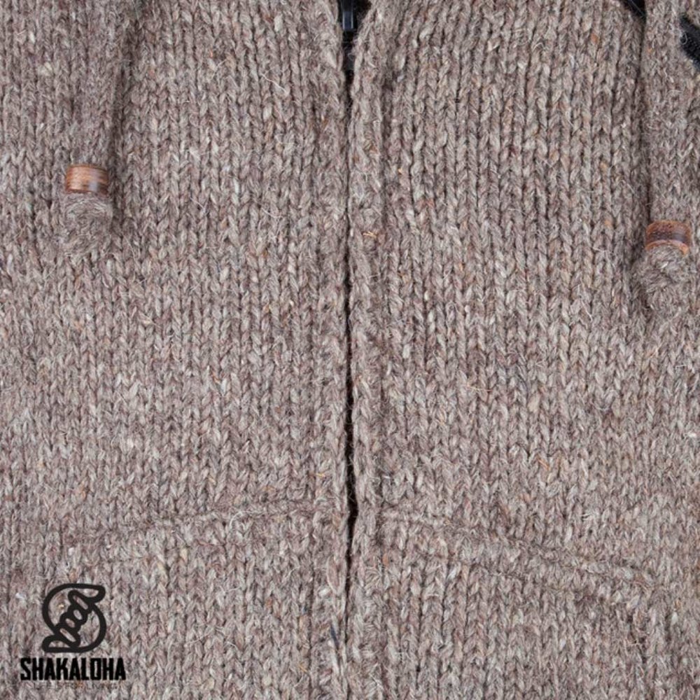 Shakaloha Crush Ziphood Light Brown Vest Heren Shakaloha Crush Ziphood Light Brown Vest Heren