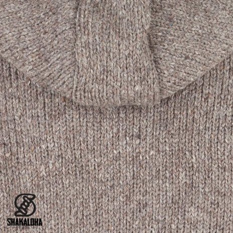 Shakaloha Crush Ziphood Light Brown Vest Heren Shakaloha Crush Ziphood Light Brown Vest Heren