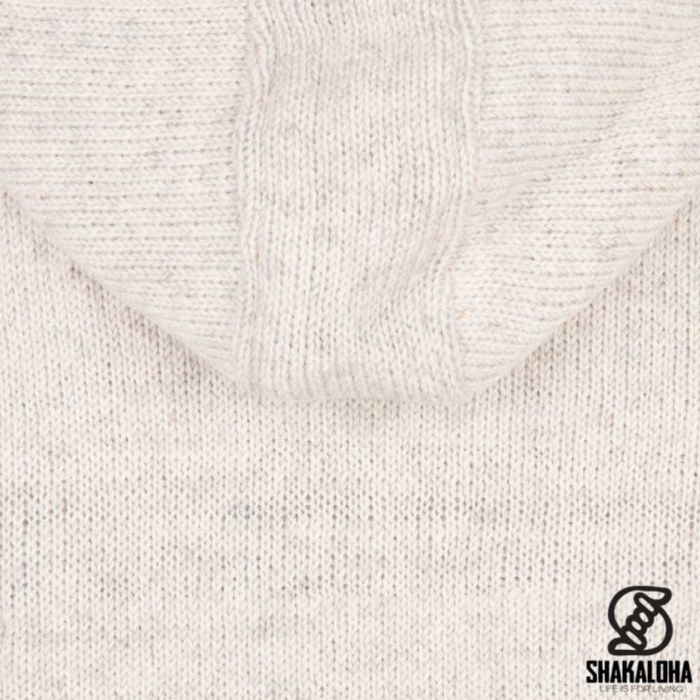 Shakaloha Crawford Ziphood Beige Nepal Vest Dames Shakaloha Crawford Ziphood Beige Nepal Vest Dames