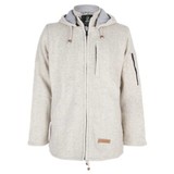 Shakaloha Splendor Ziphood Beige Vest Heren