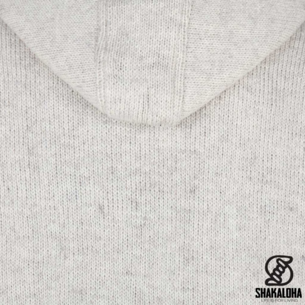 Shakaloha Splendor Ziphood Beige Vest Heren Shakaloha Splendor Ziphood Beige Vest Heren