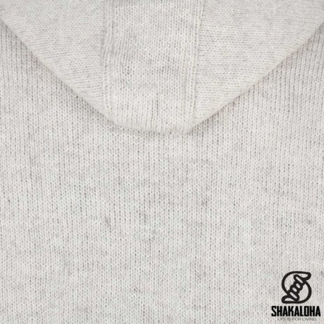 Shakaloha Splendor Ziphood Beige Vest Heren Shakaloha Splendor Ziphood Beige Vest Heren