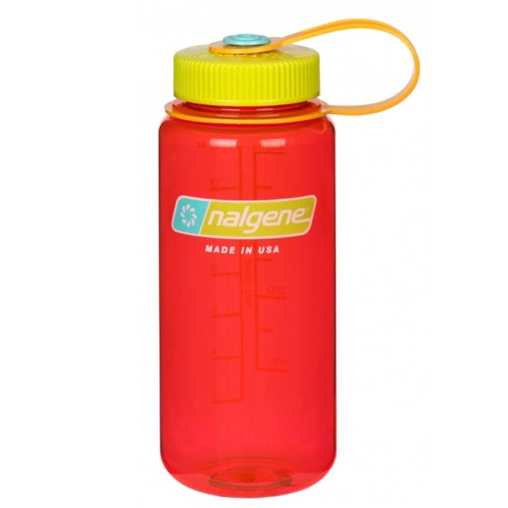 Wide-Mouth Loop Top 500ml Pomegranate Drinkfles Wide-Mouth Loop Top 500ml Pomegranate Drinkfles