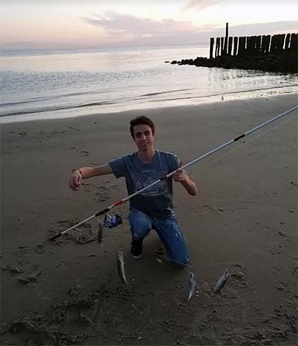 Hengelsport: de Zeeuwse zomer