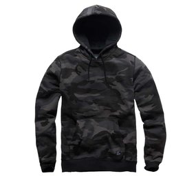 Vintage Industries Derby Dark Camo Hoodie Sweater Heren Vintage Industries Derby Dark Camo Hoodie Sweater Heren