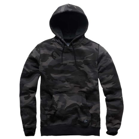 Vintage Industries Derby Dark Camo Hoodie Sweater Heren Vintage Industries Derby Dark Camo Hoodie Sweater Heren