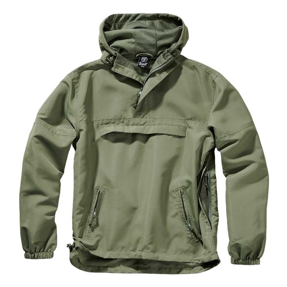 Brandit Summer Olive Windbreaker Heren Brandit Summer Olive Windbreaker Heren