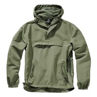 Brandit Summer Olive Windbreaker Heren