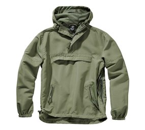 Brandit Summer Olive Windbreaker Heren Brandit Summer Olive Windbreaker Heren