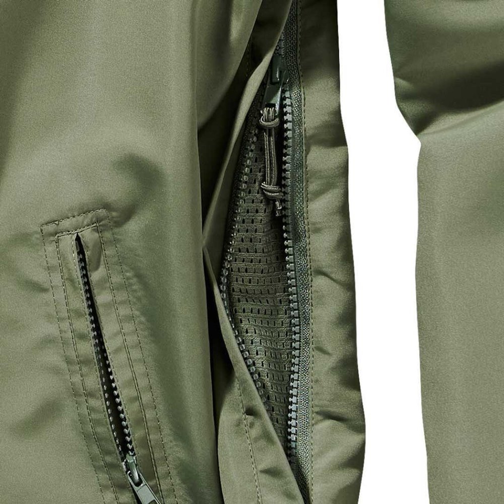 Brandit Summer Olive Windbreaker Heren Brandit Summer Olive Windbreaker Heren