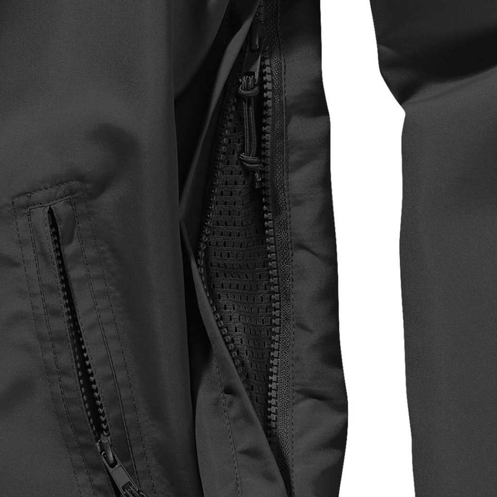 Brandit Summer Black Windbreaker Heren