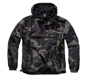 Brandit Summer Darkcamo Windbreaker Heren Brandit Summer Darkcamo Windbreaker Heren