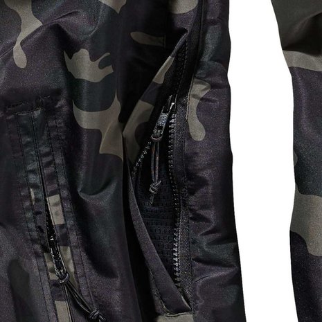 Brandit Summer Darkcamo Windbreaker Heren Brandit Summer Darkcamo Windbreaker Heren