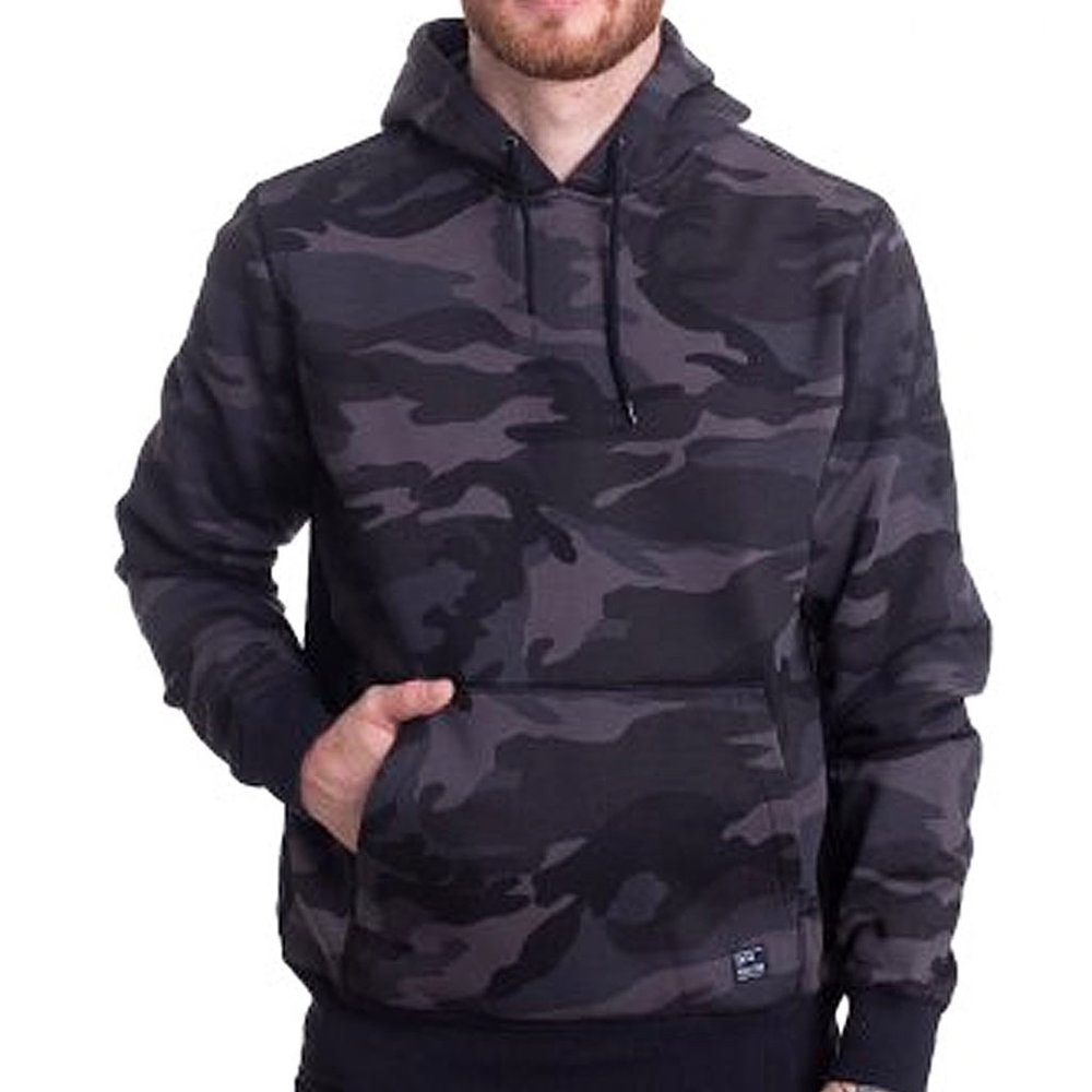 Vintage Industries Derby Dark Camo Hoodie Sweater Heren Vintage Industries Derby Dark Camo Hoodie Sweater Heren