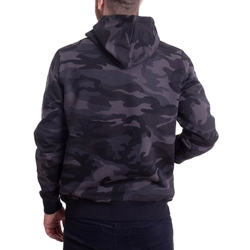 Vintage Industries Derby Dark Camo Hoodie Sweater Heren Vintage Industries Derby Dark Camo Hoodie Sweater Heren