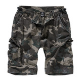 Brandit BDU Ripstop Dark Camo Shorts Heren