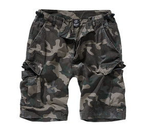 Brandit BDU Ripstop Dark Camo Shorts Heren Brandit BDU Ripstop Dark Camo Shorts Heren