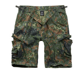 Brandit BDU Ripstop Flecktarn Shorts Heren Brandit BDU Ripstop Flecktarn Shorts Heren
