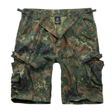 Brandit BDU Ripstop Flecktarn Shorts Heren Brandit BDU Ripstop Flecktarn Shorts Heren