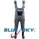 Blue Sky Neopreen 5mm Grijs Waadpak Blue Sky Neopreen 5mm Grijs Waadpak