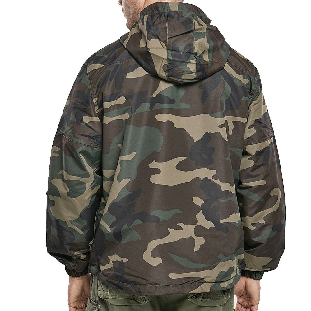 Brandit Summer Darkcamo Windbreaker Heren Brandit Summer Darkcamo Windbreaker Heren
