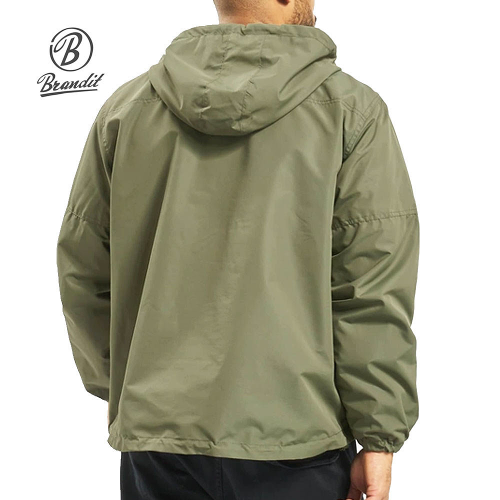 Brandit Summer Olive Windbreaker Heren Brandit Summer Olive Windbreaker Heren
