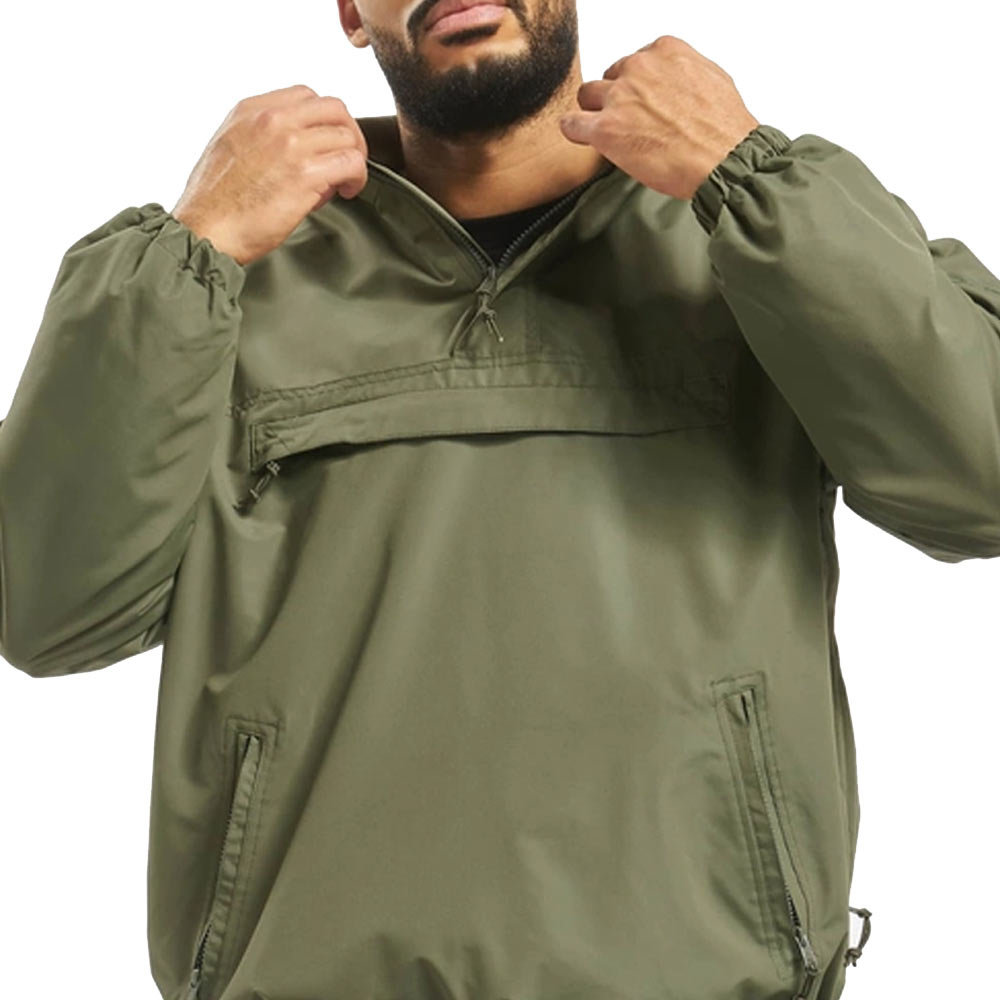 Brandit Summer Olive Windbreaker Heren Brandit Summer Olive Windbreaker Heren
