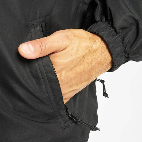 Brandit Summer Black Windbreaker Heren
