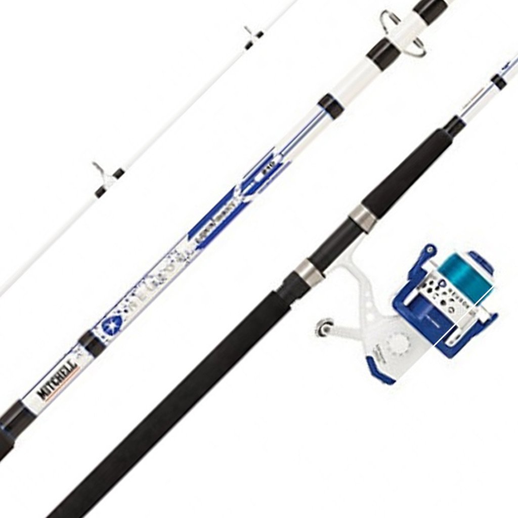 mitchell neuron boat combo 2.40m 100-300g