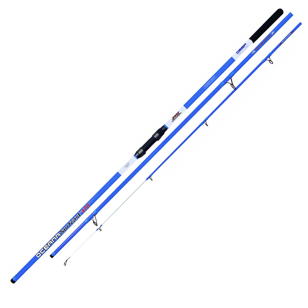 Deep Blue Oceana Surfcast 420 Strandhengel Deep Blue Oceana Surfcast 420 Strandhengel