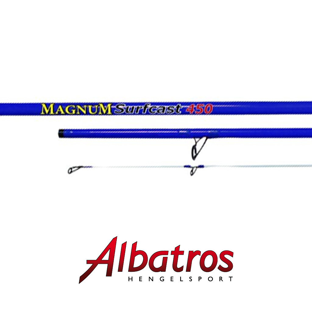 Kruiden Intiem Hoge blootstelling Strandhengel Albatros DB Magnum Surfcast 450 | bd store