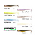 Spro Gutsbait UV Bodies 11cm. Ivory&Coast Kunstaas Spro Gutsbait UV Bodies 11cm. Ivory&Coast Kunstaas