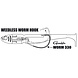 Spro Gutsbait UV 11cm. 14 Gram, Haak 3/0 Lemon&Pearl Kunstaas Spro Gutsbait UV 11cm. 14 Gram, Haak 3/0 Lemon&Pearl Kunstaas
