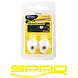 Spro Gutsbait UV Heads Pearl Kunstaas 18 gram Loodkop Spro Gutsbait UV Heads Pearl Kunstaas 18 gram Loodkop