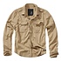 Vintage Shirt Longsleeve Camel Overhemd Heren Vintage Shirt Longsleeve Camel Overhemd Heren