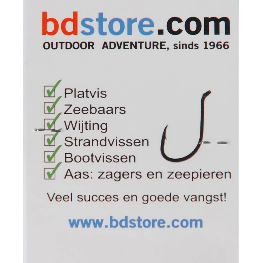 Delta Catch 3-Haaks Zeevis Onderlijn Afhouders nr. 6