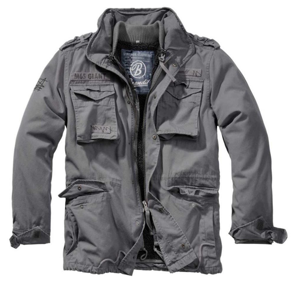 Brandit M-65 Giant Charcoal Grey Winterjas Heren