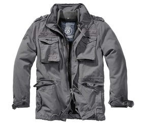Brandit M-65 Giant Charcoal Grey Winterjas Heren Brandit M-65 Giant Charcoal Grey Winterjas Heren