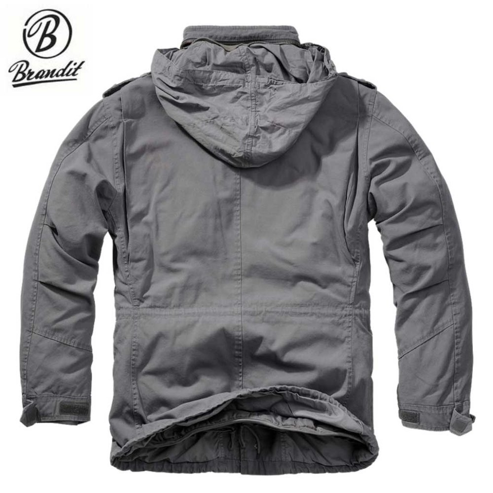Brandit M-65 Giant Charcoal Grey Winterjas Heren