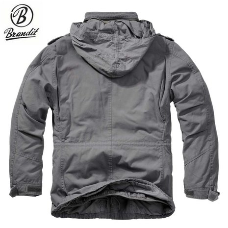 Brandit M65 Giant Charcoal Grey Winterjas Heren