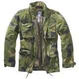 Brandit M-65 Giant Swedish Camo Winterjas Heren Brandit M-65 Giant Swedish Camo Winterjas Heren