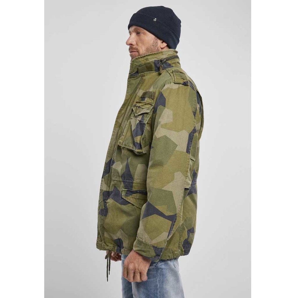Brandit M-65 Giant Swedish Camo Winterjas Heren Brandit M-65 Giant Swedish Camo Winterjas Heren