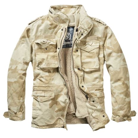 Brandit M65 Giant Sandstorm Winterjas Heren