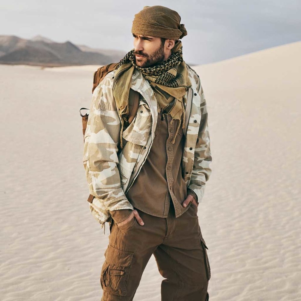 Brandit M65 Giant Sandstorm Winterjas Heren