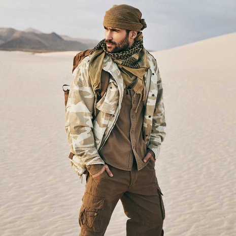 Brandit M65 Giant Sandstorm Winterjas Heren